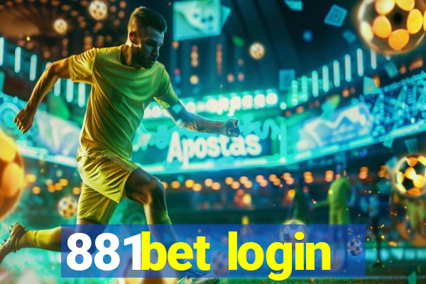 881bet login